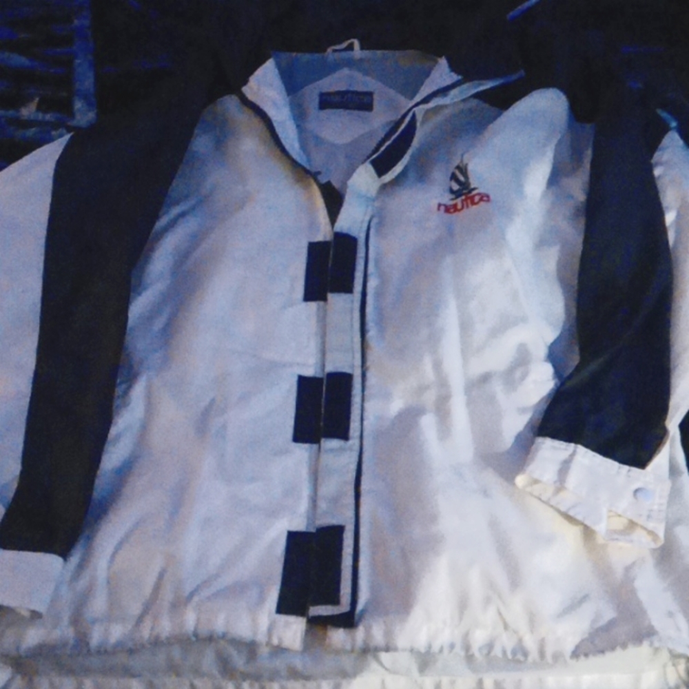 Natutica competition rain jacket